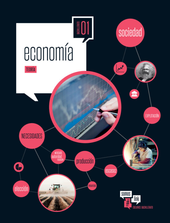 Economía 1º Bachillerato Pack - Somoslin