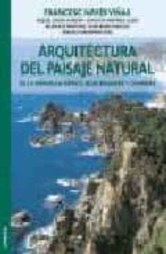 Arquitectura Del Paisaje Natural De La Peninsula Iberica