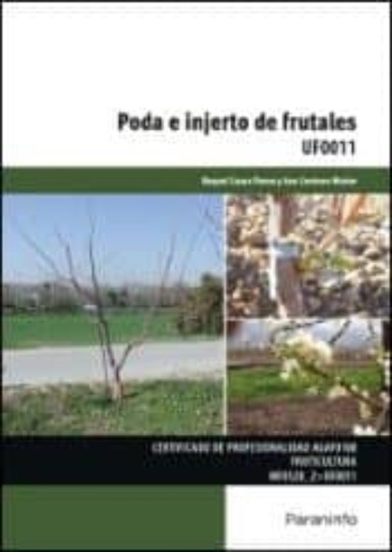 Poda e Injerto de Frutales