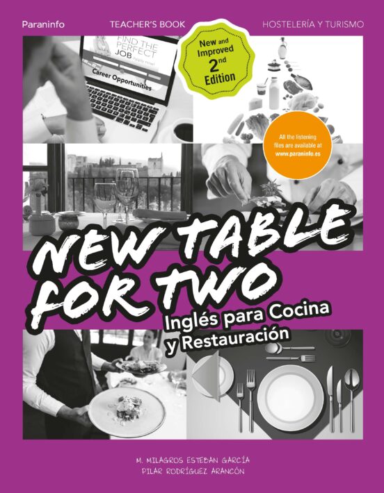 New Table for Two: Inglés para Cocina y Restauración
