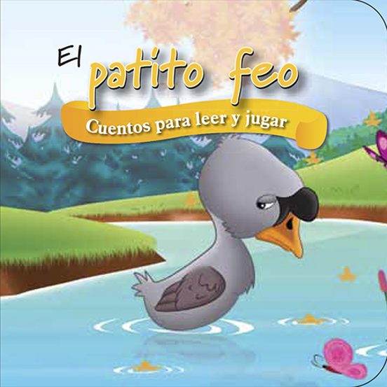 El Patito Feo Con Peluche