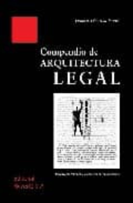 Compendio De Arquitectura Legal