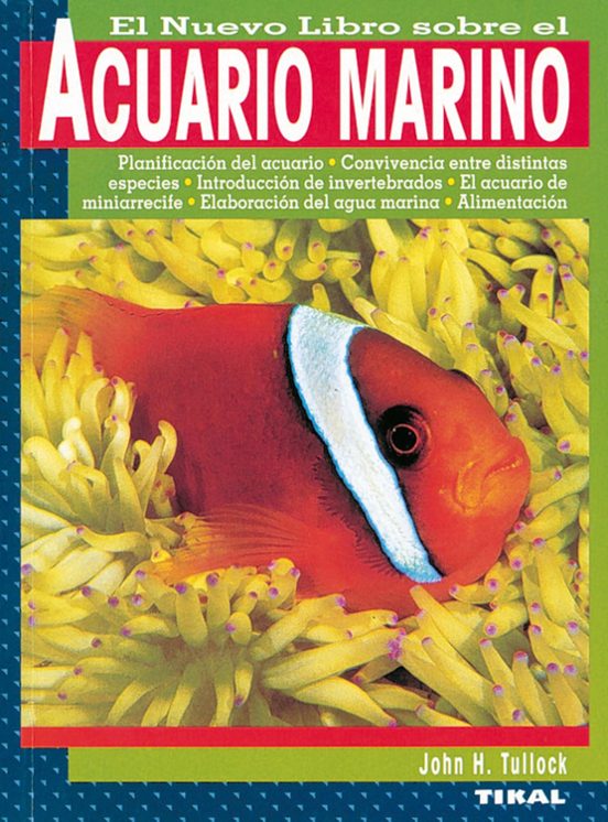 El Nuevo Libro Sobre El Acuario Marino
