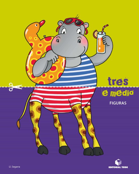 Tres E Medio. Figuras 3 Años