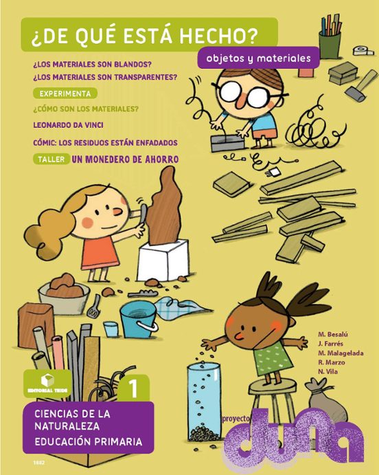 Ciencias Naturales 1 Duna-objetos Y M