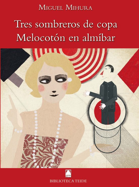 Tres Sombreros De Copa Melocoton En Almibar Biblioteca Teide 063