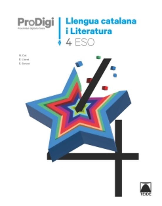 Llengua Catalana 4º Eso Quadern Cat/bal Ed 2023 Prodigi