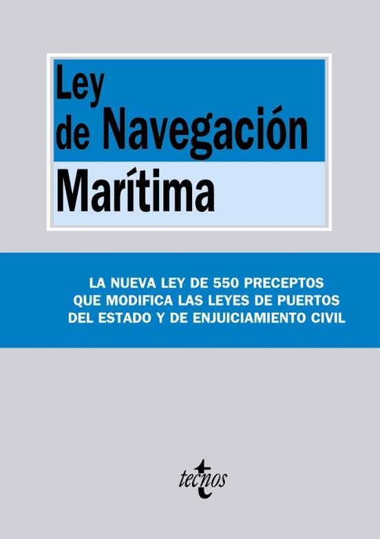 Ley De Navegacion Maritima