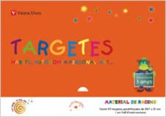 Capsa de Targetes. Espiral de Colors. 3 Anys Illes Balears Baleares