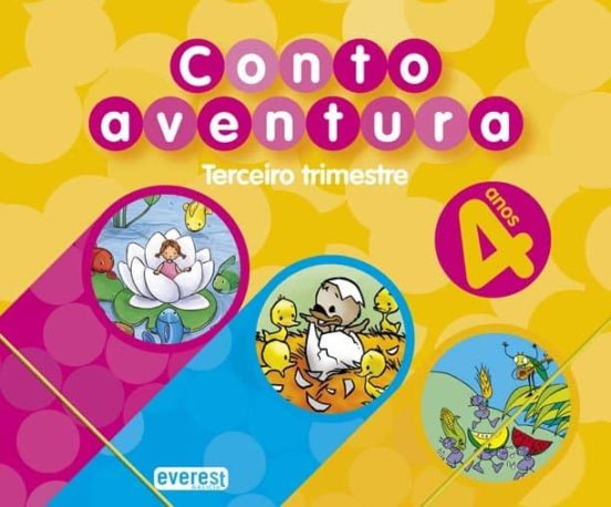 Contoaventura. 4 Anos. Terceiro Trimestre