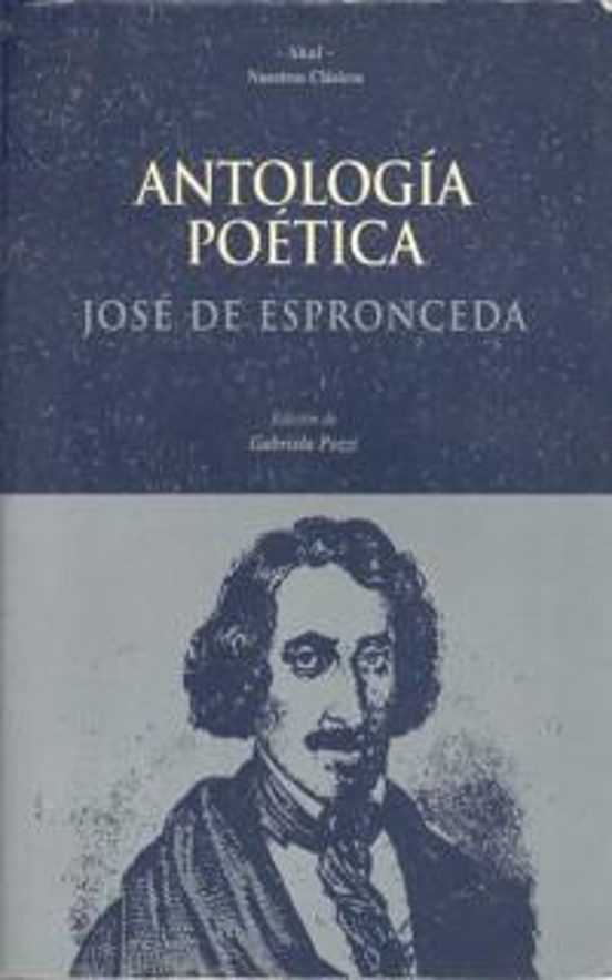 Antologia Poetica Jose De Espronceda