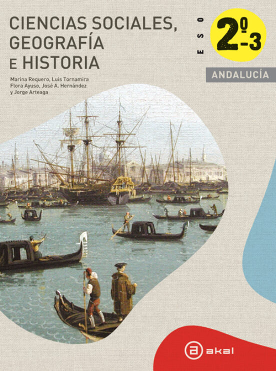 ESO 2º Sociales 12 Andalucia Trimestres