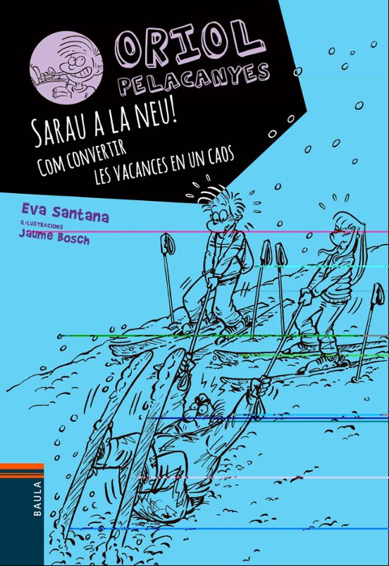 Oriol Pelacanyes 7. Sarau a la Neu!