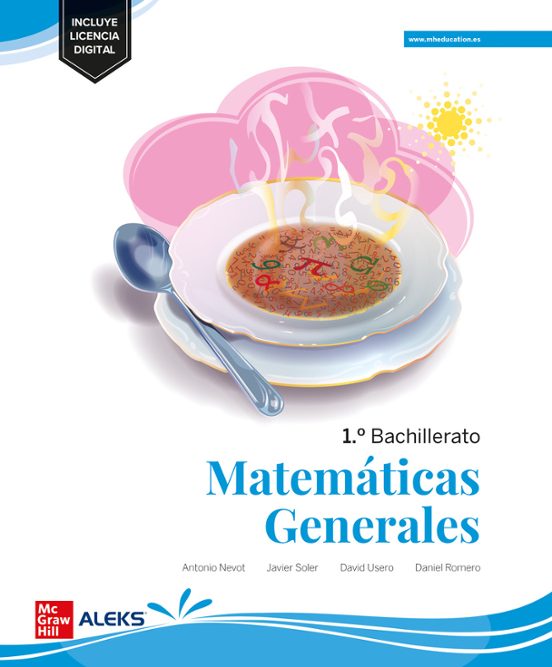 Matemáticas Generales 1º Bachillerato. Edición Lomloe