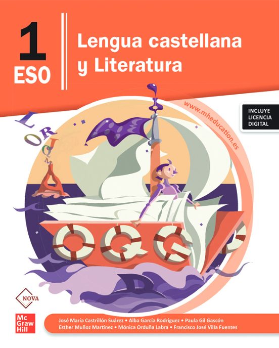 Lengua Castellana y Literatura. 1º ESO. Nova
