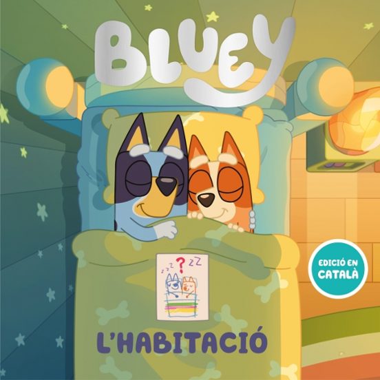 Bluey. Un conte - L'habitació