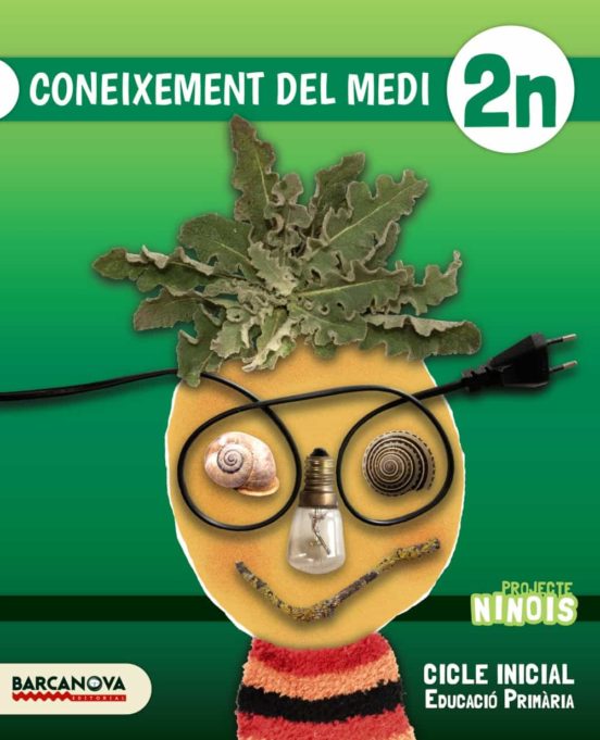 Ninois 2º Educacion Primaria Coneixement del Medi. Llibre de L Alumne