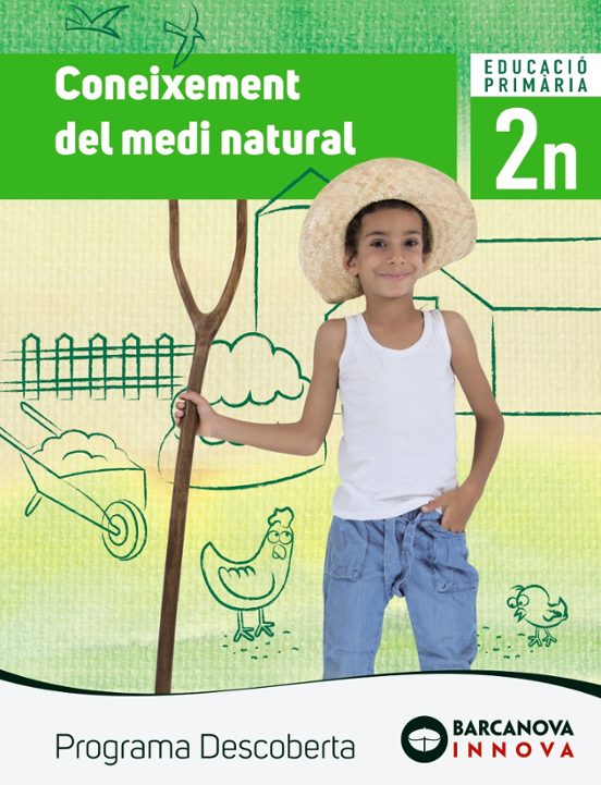 Descoberta 2º Educacion Primaria Medi Natural Cat Ed 2019 Catalunya /