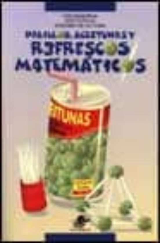 Palillos Aceitunas Y Refrescos Matematicos