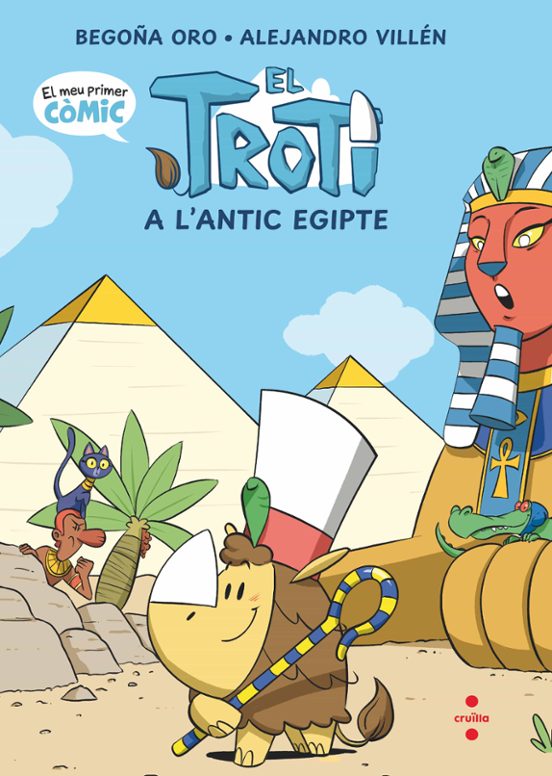 Còmic Troti 2: El Troti A L'antic Egipte