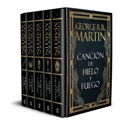 Estuche Canción de hielo y fuego