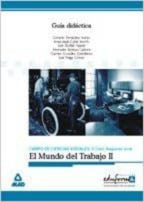 Guía Didáctica De El Mundo Del Trabajo 2. Ciencias Sociales