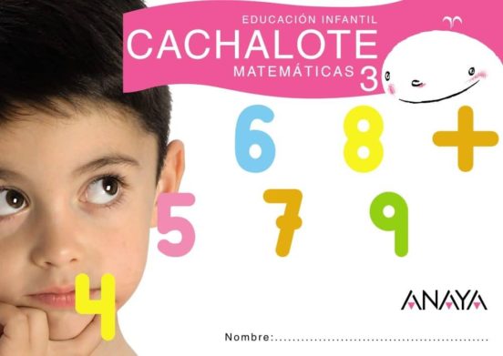 Matemáticas 3. Educación Infantil 3-5 Años