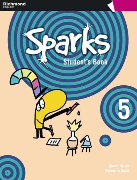 Sparks 5 Students Book 5º Primaria