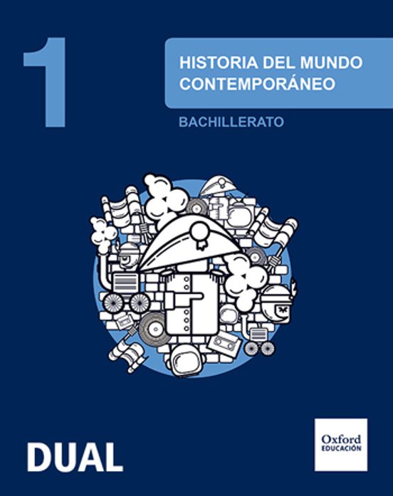 Inicia Historia Del Mundo Contemporaneo 1º Bachillerato Libro Del Alum