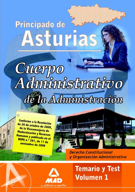 Cuerpo Administrativo De La Administracion Del Principado De Astu Rias