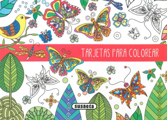Tarjetas Para Colorear
