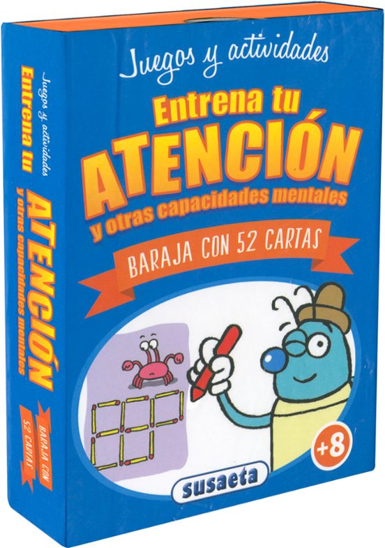 Entrena Tu Atención Y Otras Capacidades Mentales