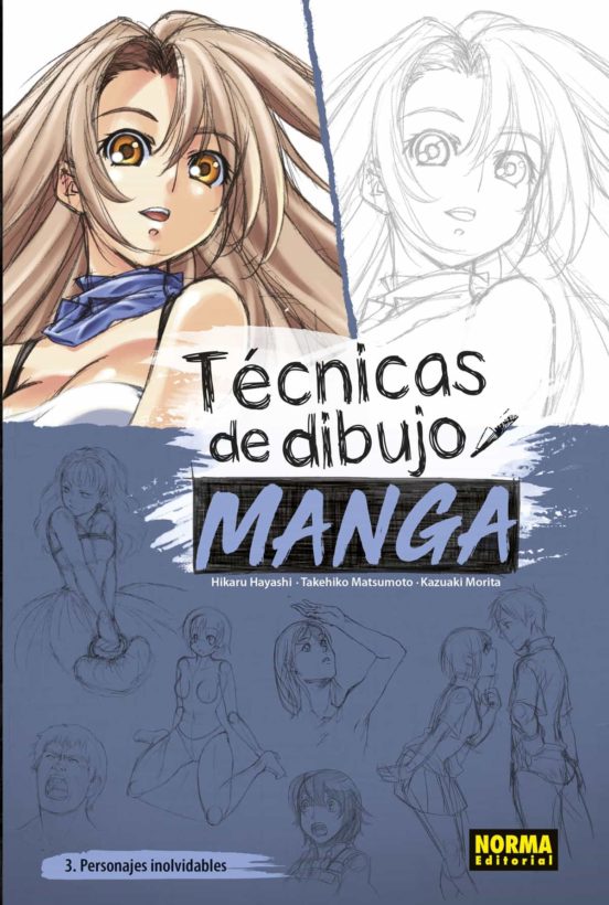 Tecnicas De Dibujo Manga 3 Personajes Inolvidables