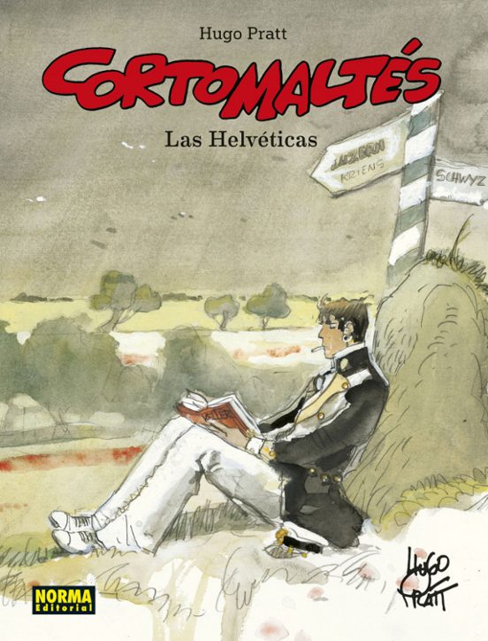 Corto Maltés 11. Las helvéticas. Edición color