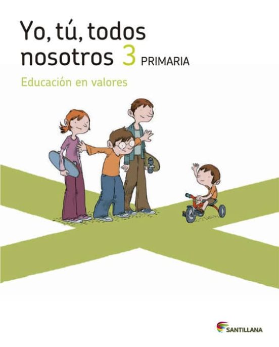 Cuaderno Yo Tu Todos Nosotros Ed 2012 3º Primaria