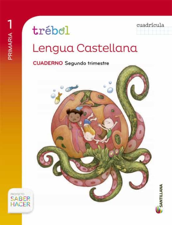 Trébol Lengua Castellana 1º Primaria 2º Trimestre