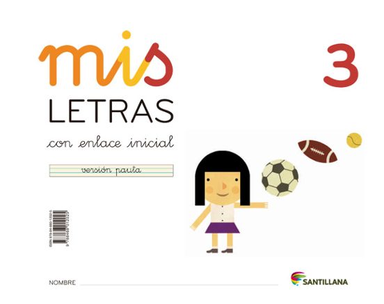 Mis Letras 3 Infantil Ed 2013 Cast