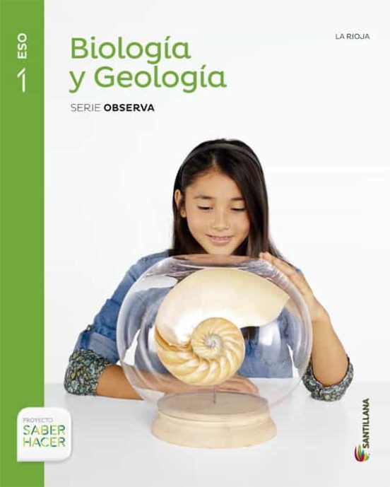 Biologia Y Geologia 1ºeso Rioja Ed 2015