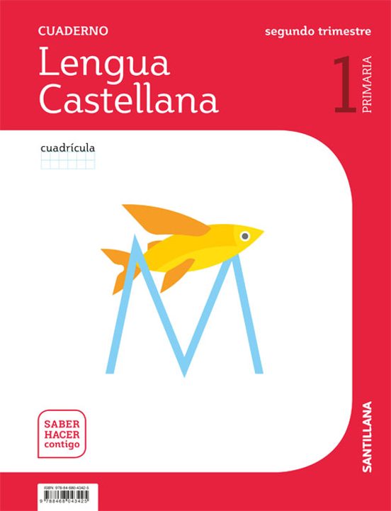 Lengua Cuadricula 1º Educacion Primaria Cuaderno 2 Saber Hacer Contigo