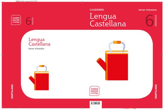 Lengua 6º Educacion Primaria Cuaderno 3 Saber Hacer Ed 2019 Cast