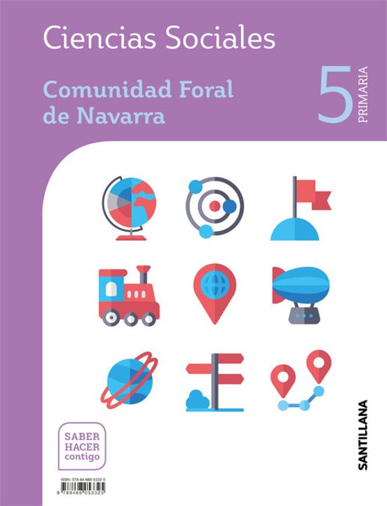 Ciencias Sociales 5º Educacion Primaria Navarra Saber Hacer Ed 2019 Ca