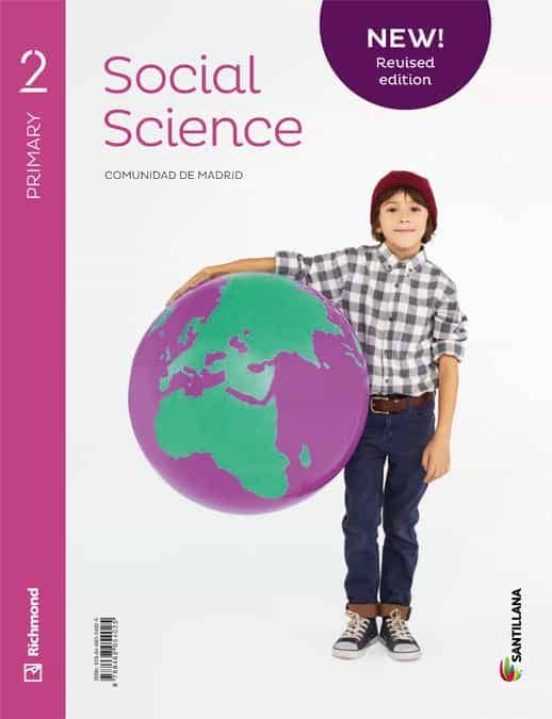 New Social Science 2º Educacion Primaria Student Book Bk Ed 201