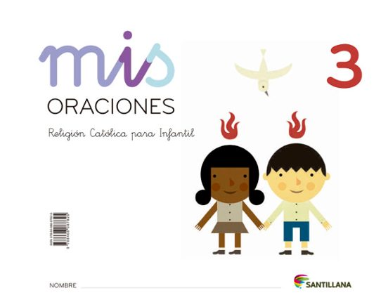 Mis Oraciones 3 Castellano 5 Años Educacion Infantil