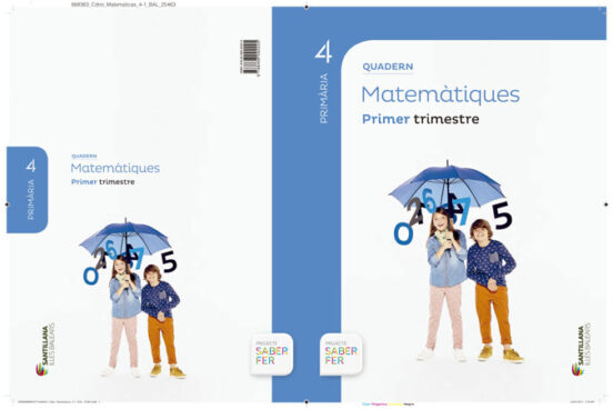Matematiques 4º Educacion Primaria Quadern 1 Saber Fer Ed 2015