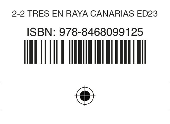 Tres En Raya Pauta Canarias 2 2º Educacion Primaria