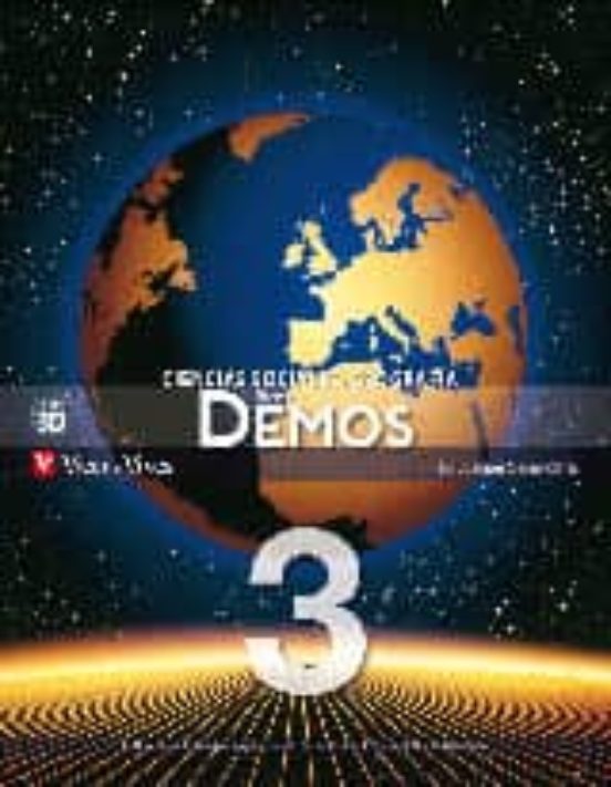 Nuevo Demos 3. Ciencias Sociales Geografia Tercero Secundaria