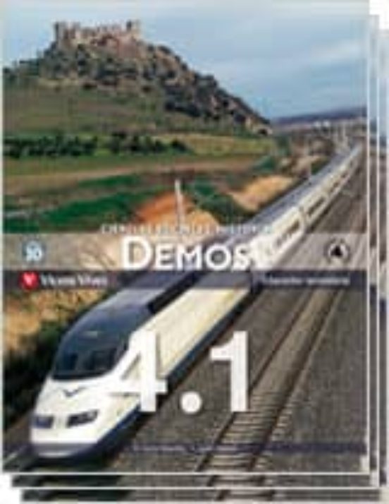 Nuevo Demos 4. Comunidad de Madrid. Libro 1 2 y 3 4º ESO