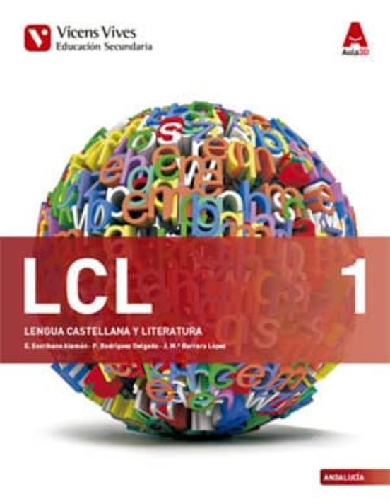 Lcl 1. Andalucía. Lengua Castellana y Literatura. 1º ESO Len