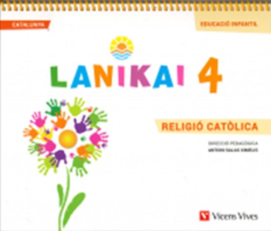 Relicion Catolica Lanikai Educacio Infantil 4 Anys Catala
