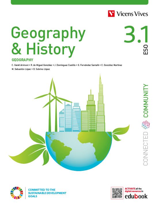 Geography & History 3º ESO Connected Community